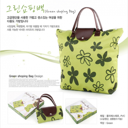 그린폴딩백 #2