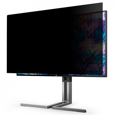 AOC 정보보안 거치대 프라이버시 보호 블루라이트 차단 32인치 #6