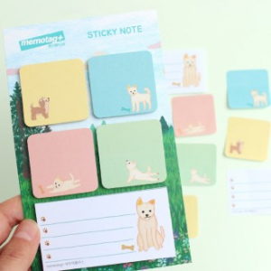 컬러 미니5P 점착메모 각30매