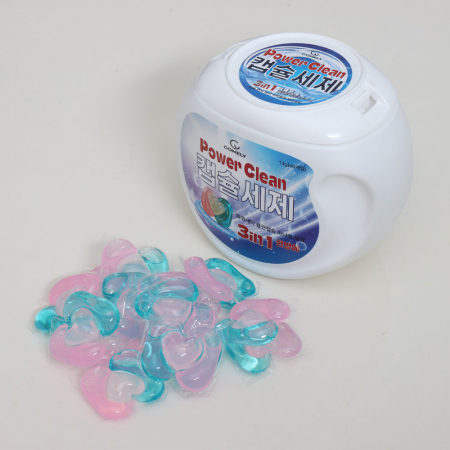 간편한 세탁 캡슐세제 13g 40개입 3in1 세탁세제 #3