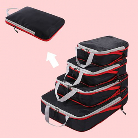멀티여행용압축파우치 다용도 기능성 캐리어 정리 파우치 여행용파우치 XL #3