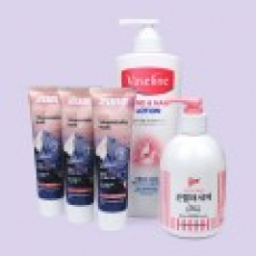 바세린 핸드네일로션 450ml 울샴푸 손빨레세제  5종세트