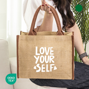 쥬트북 토트백 30cmX23cmX11cm // 오코텍스인증