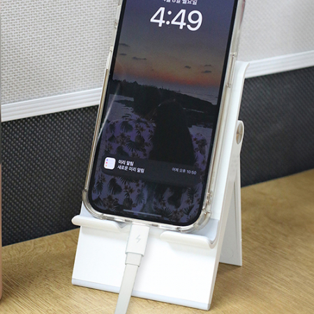 [OSACONN] 오사콘 가로세로 스마트폰 스탠드형 핸드폰 거치대 #4