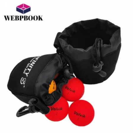 WP인피니티 골프공 스페어 파우치 골프공 주머니 케이스 인쇄가능 #2