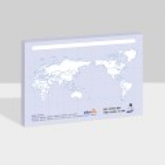 컬러 점착메모지 250 x 145