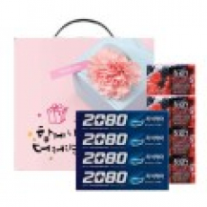 애경 포인트 베리요거트 비누 80g + 2080 치석케어 치약 선물세트