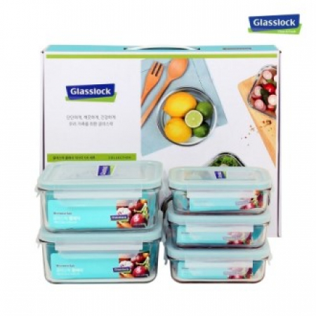 글라스락 내열강화 1100 X 2개, 400 X 3개 직 5조 세트 #2
