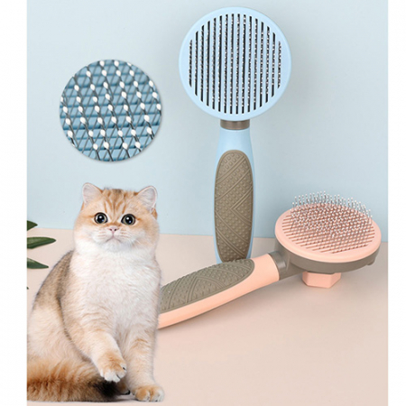 원터치 펫 브러쉬 강아지빗 고양이빗 #2