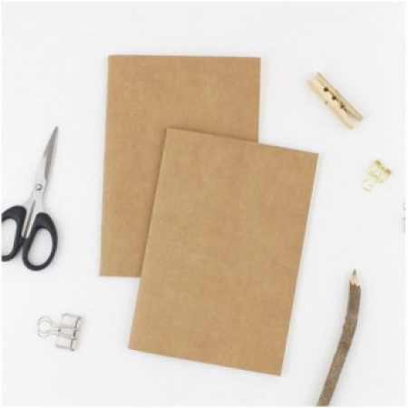 KC267 에코새활용 모던오피스 재생A5 무지 노트 #2