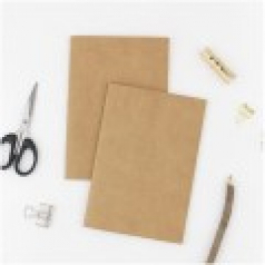 KC267 에코새활용 모던오피스 재생A5 무지 노트