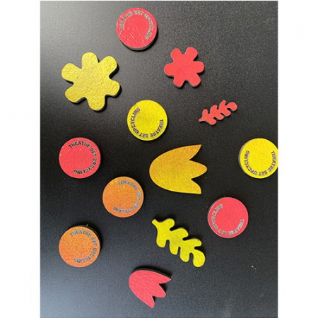 KC220 에코새활용 컬러풀 키링 #3