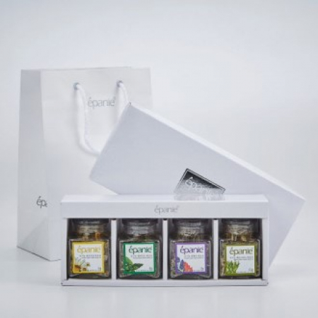 KA2127 마음의 휴식을 위한 유기농 미니 4종 허브차 세트 #2