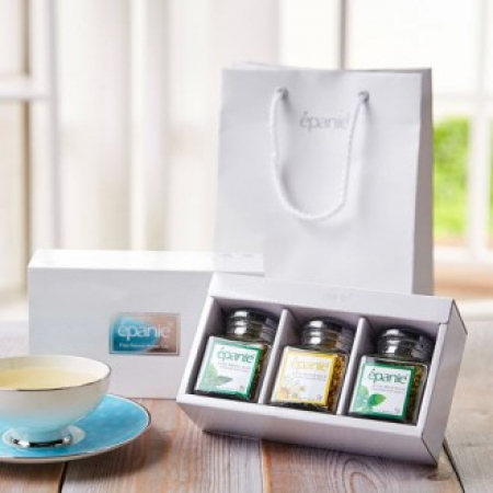 KA2126 마음의 여유를 위한 유기농 미니 3종 허브차 세트 #2