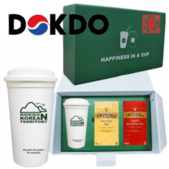 독도보틀 코리아 리유저블 텀블러 트와이닝 선물세트