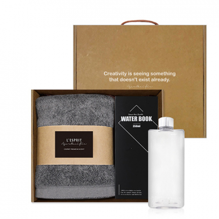 레스쁘리 스페셜 보틀세트 L (뉴 워터북 페트 350ml + 타올150g) #3