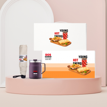 모던 브랜딩세트 51호 (기라로쉬 3단 슬림 암막 우양산+락앤락 메트로머그 475ml) #2