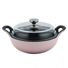 영국R. 스타크 IH 무쇠주물냄비 베이비웍 22cm