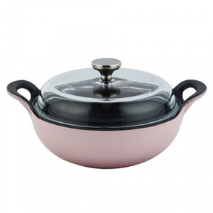 영국R. 스타크 IH 무쇠주물냄비 베이비웍 22cm