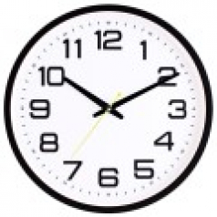 럼프국민무소음벽시계