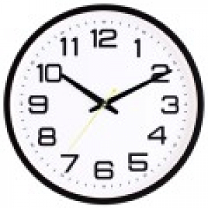 럼프국민무소음벽시계