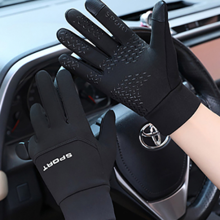 스마트폰 기모 터치 겨울 장갑 K2598 #2