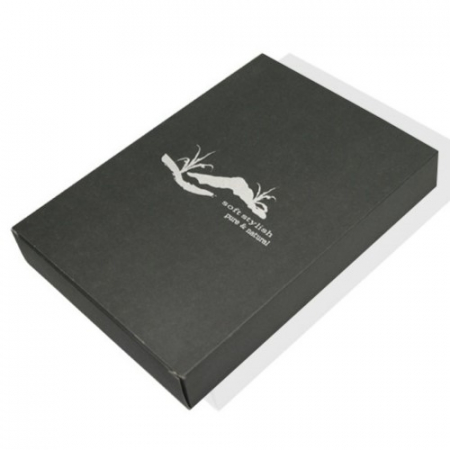 풀잎무늬 박스(29x21cm)/ 선물상자/ 타올박스 #2