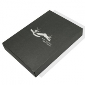 풀잎무늬 박스(29x21cm)/ 선물상자/ 타올박스