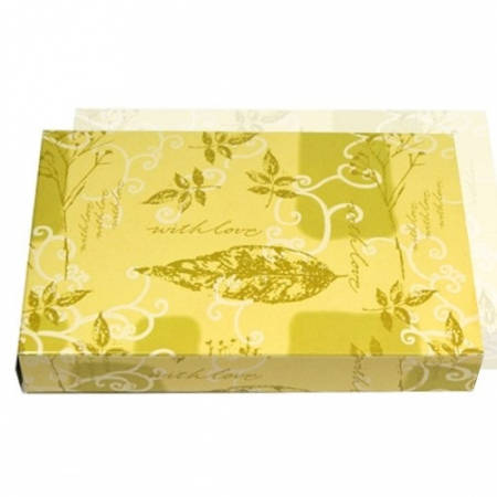 나뭇잎 박스(19x12cm)/ 선물상자/ 타올박스 #2