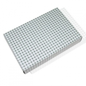 체크무늬 박스(24x16cm)/선물상자/ 타올박스