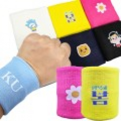 멍스티벌 스포츠손목밴드 인쇄가능 손목아대 손목보호대