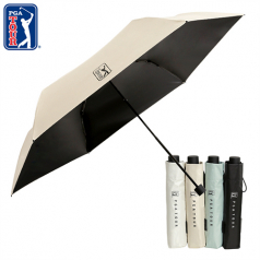 PGA 3단수동 카본 립스탑 암막 우양산