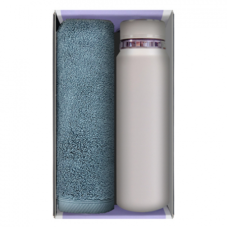 송월 프리미엄 선물 세트 (호텔40수 헤스티지 1P + 프리미엄온도텀블러 600ml / 800ml / 1000ml 1P) #7