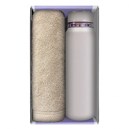 송월 프리미엄 선물 세트 (호텔40수 테일러 1P + 프리미엄온도텀블러 600ml / 800ml / 1000ml 1P) #7