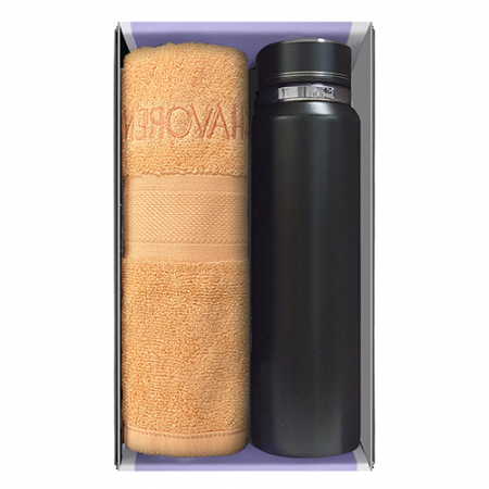 송월 프리미엄 선물 세트 (샤보렌 식스40 1P + 프리미엄온도텀블러 600ml / 800ml / 1000ml 1P) #6