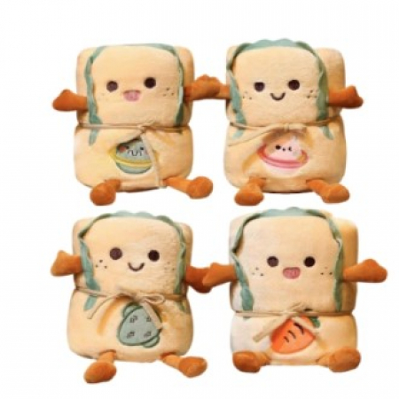 귀염뽀짝 대형 담요 차량담요 무릎담요 블랭킷 112*90 #2