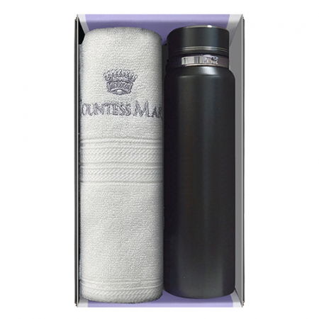 송월 프리미엄 선물 세트 (CM 뱀부블럭40 1P + 프리미엄온도텀블러 600ml / 800ml / 1000ml 1P) #5