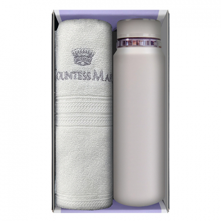 송월 프리미엄 선물 세트 (CM 뱀부블럭40 1P + 프리미엄온도텀블러 600ml / 800ml / 1000ml 1P) #6