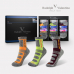 작은이미지: 루돌프 발렌티노 중목 스포츠 쿠션 양말 3족 세트(여) #3