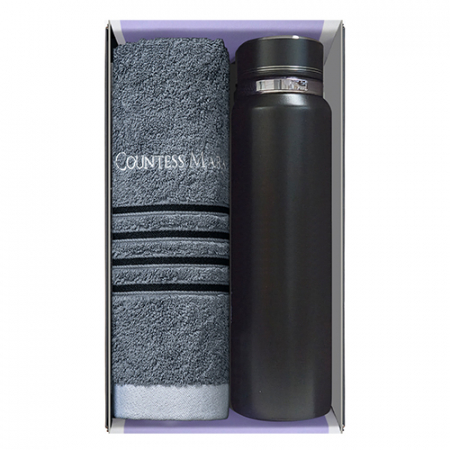 송월 프리미엄 선물 세트 (카운테스마라 포라인40 1P + 프리미엄온도텀블러 600ml / 800ml / 1000ml 1P) #5