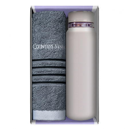 송월 프리미엄 선물 세트 (카운테스마라 포라인40 1P + 프리미엄온도텀블러 600ml / 800ml / 1000ml 1P) #6