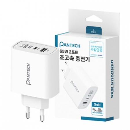 팬텍 GaN PD 65W 멀티 2포트 가정용 초고속충전기 아답터 #2