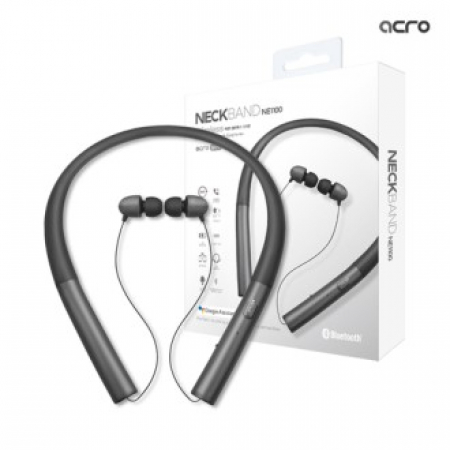 아크로 릴타입 넥밴드 블루투스 이어폰 #2