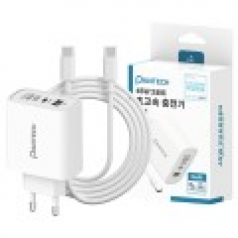 팬텍 GaN PD 45W 멀티 2포트 초고속충전기 (60W 1m CtoC 케이블포함)