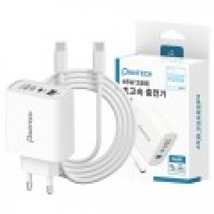 팬텍 GaN PD 45W 멀티 2포트 초고속충전기 (60W 1m CtoC 케이블포함)