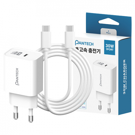 팬텍 GaN PD 30W 초고속충전기 (60W 1m CtoC 케이블포함) #3