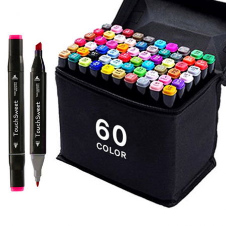 그의선물 터치파커 트윈마카 천케이스 60색 #3