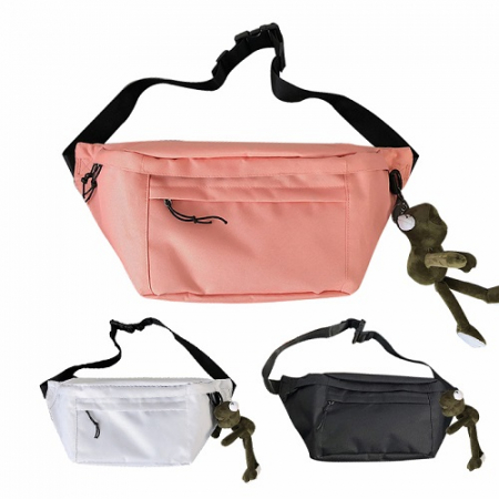 메가 슬링 크로스백(개구리키링세트) [BG184] #3