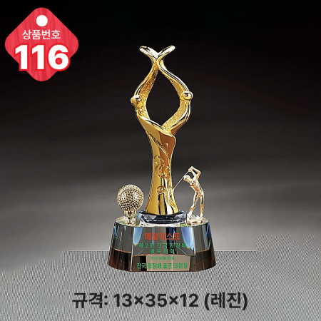 크리스탈 트로피 115 #5