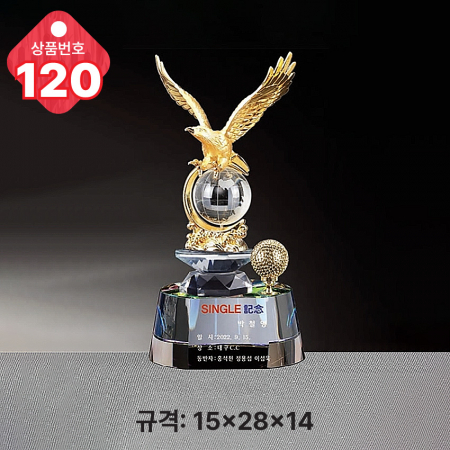 크리스탈 트로피 118 #6